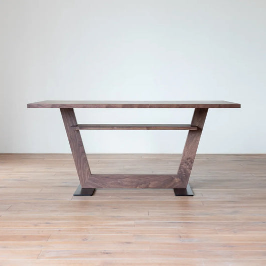 アウトレット LIBERIA PLUS Dining Table 154 walnut | A1161