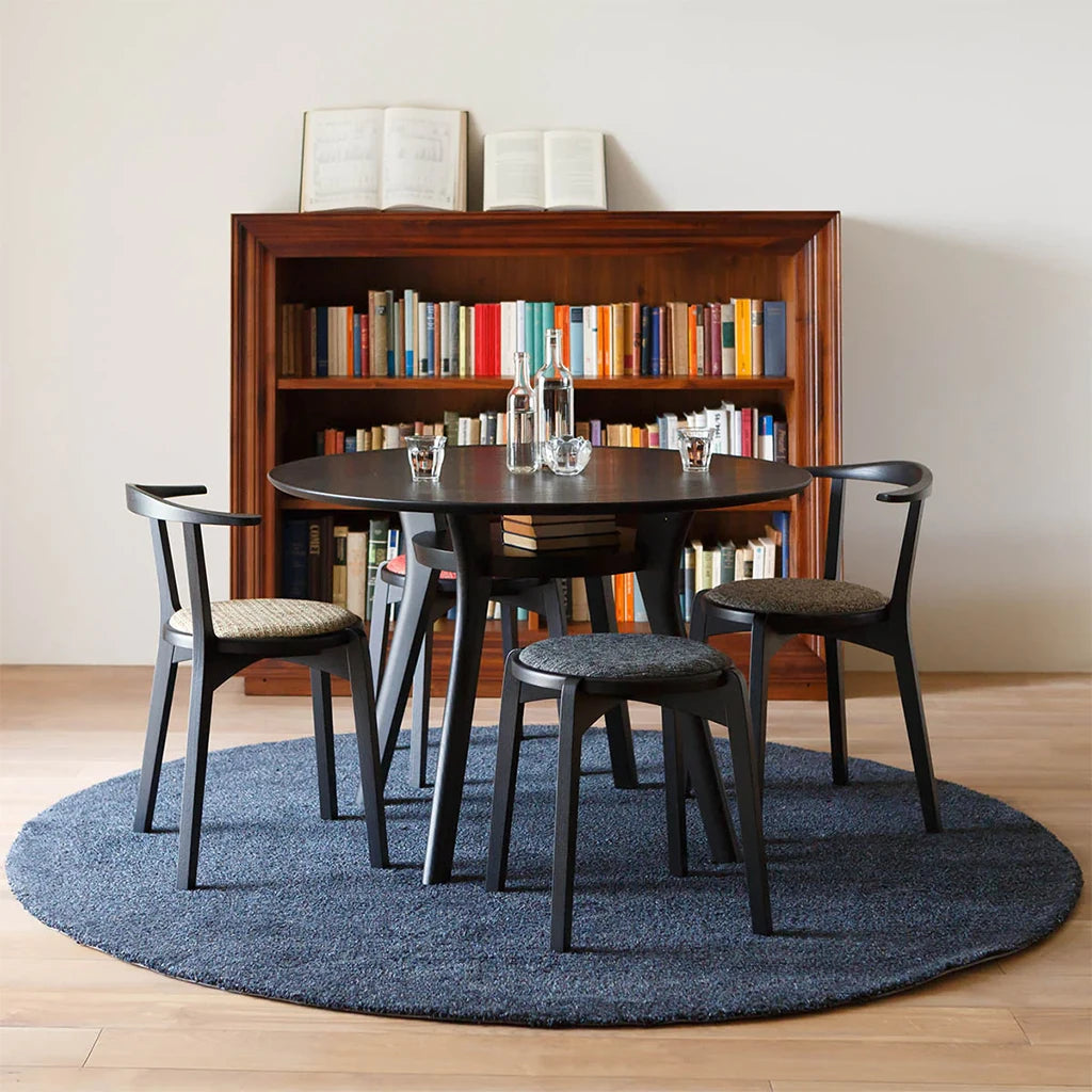 AGILE Circle Dining Table – PIANO ISOLA AGILE Circle Dining Table – PIANO ISOLA