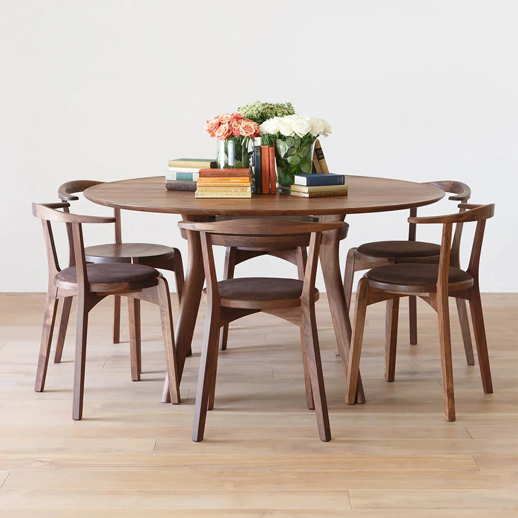 AGILE Circle Dining Table – PIANO ISOLA AGILE Circle Dining Table – PIANO ISOLA