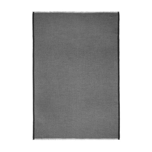 HERRINGBONE THROWS（light grey / dark grey）130×190cm｜elvang