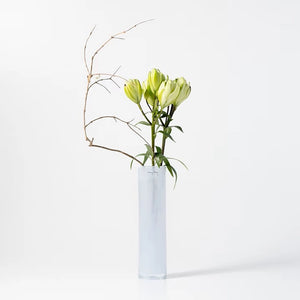 Pipe M D6×H25 フラワーベース（デュー） ｜Henry Dean – PIANO ISOLA