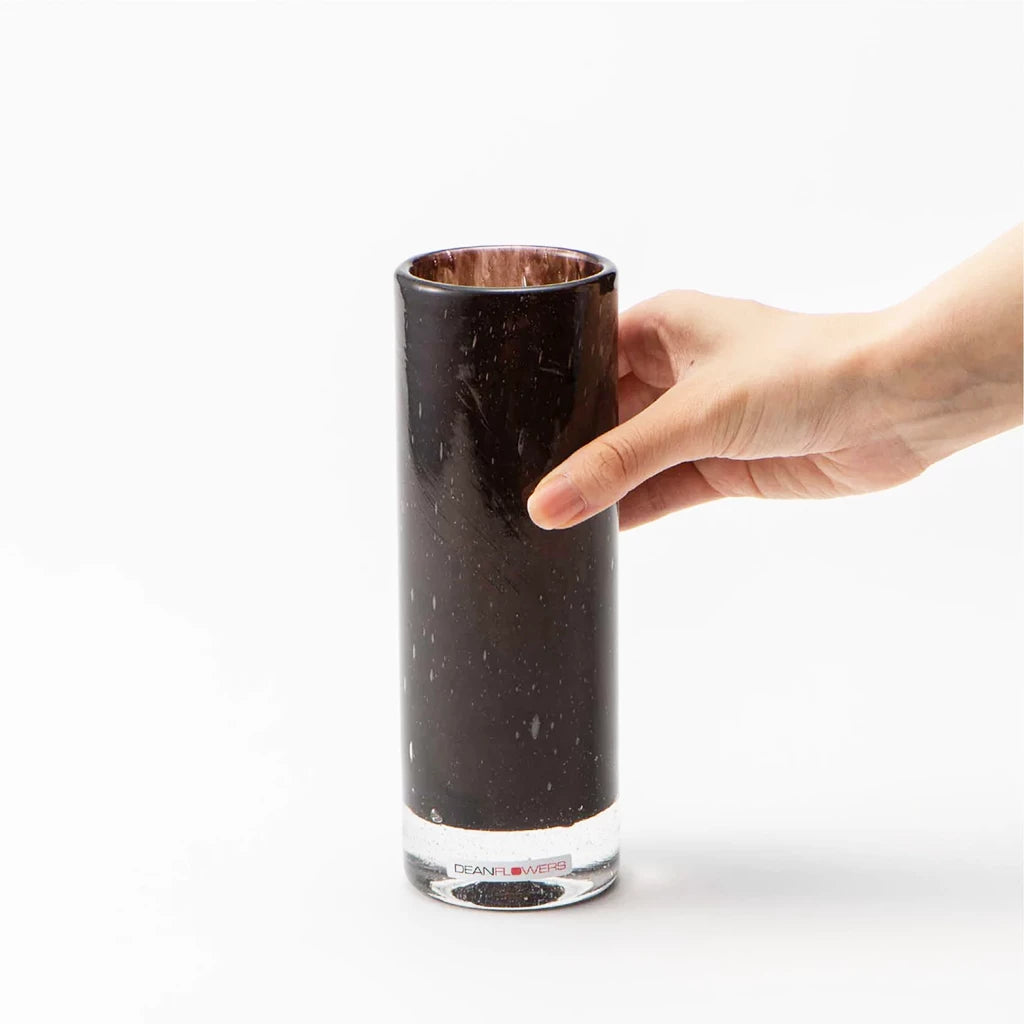 Pipe S D6×H18.5 フラワーベース(ブルネット) |Henry Dean – PIANO Pipe S D6×H18.5 フラワーベース(ブルネット) |Henry Dean – PIANO