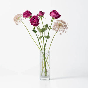 Pipe S D6×H18.5 フラワーベース（シルバー） ｜Henry Dean – PIANO ISOLA