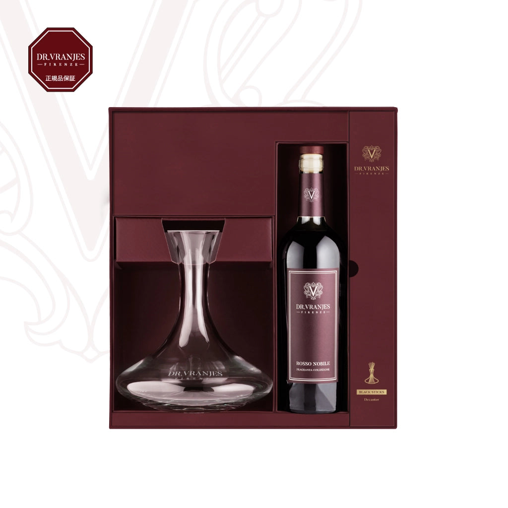 ROSSO NOBILE DECANTER SET｜DR.VRANJES – PIANO ISOLA