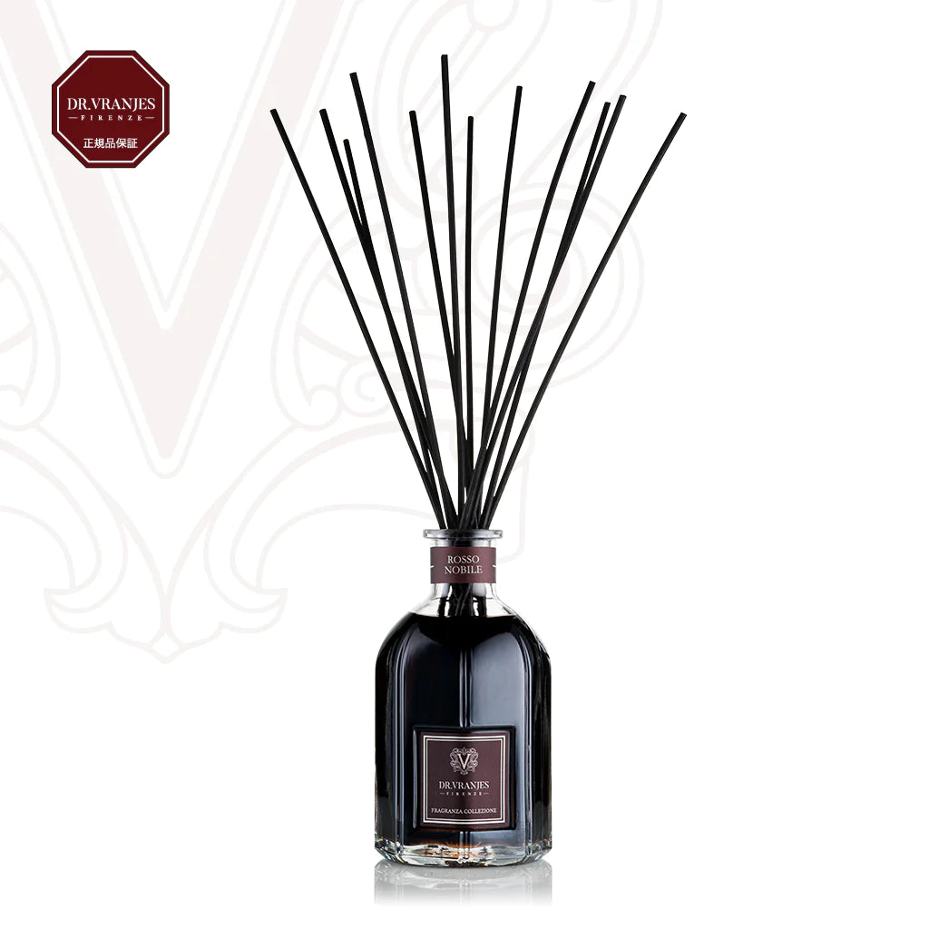 ROSSO NOBILE 250ml ｄiffuser + 80g candle 限定 GIFT BOX｜DR.VRANJES