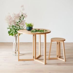SPAGO Circle Table 070 High – PIANO ISOLA