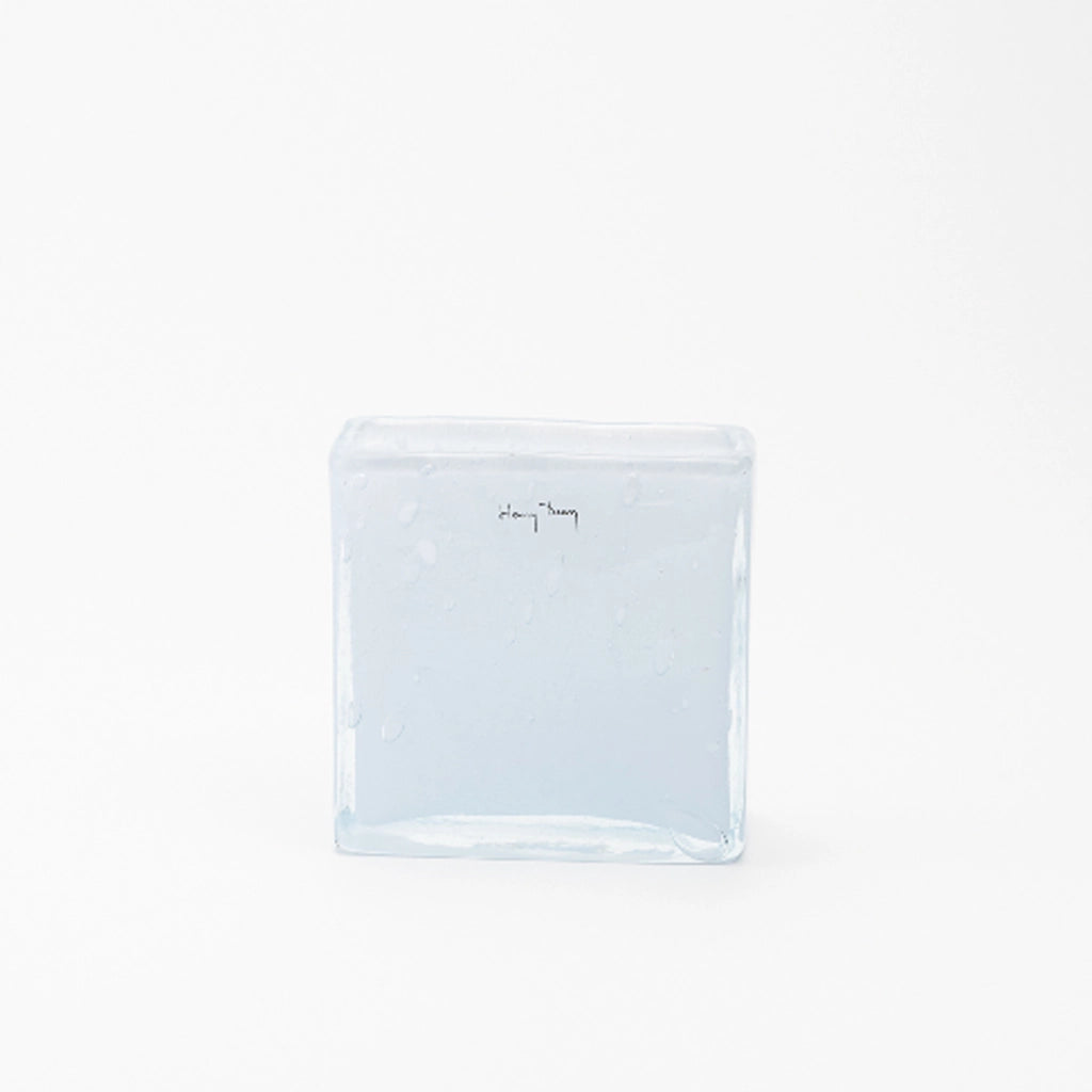 Square XS H12cm フラワーベース（デュー） ｜Henry Dean