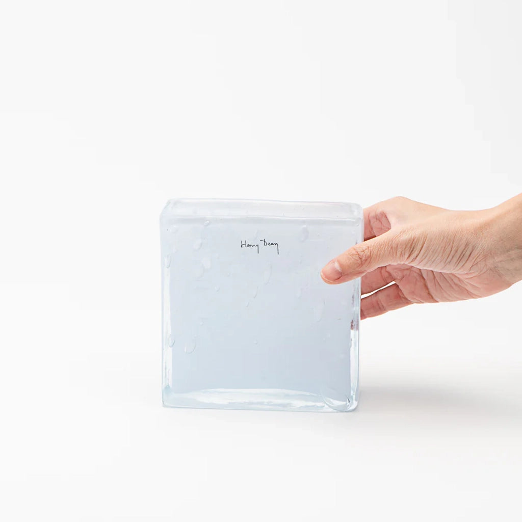 Square XS H12cm フラワーベース（デュー） ｜Henry Dean
