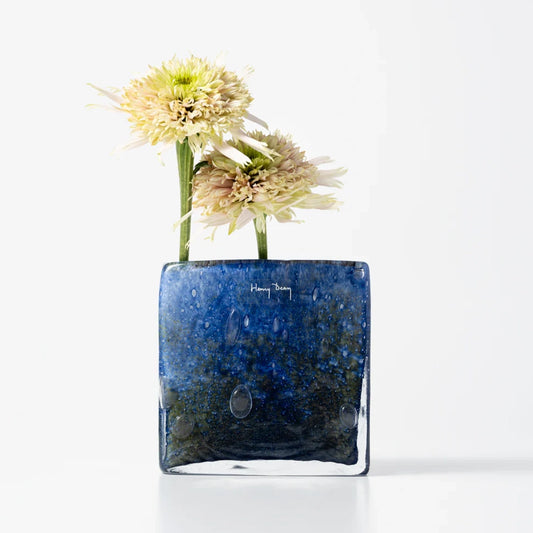Square XS H12cm フラワーベース（ナイトライフ） ｜Henry Dean
