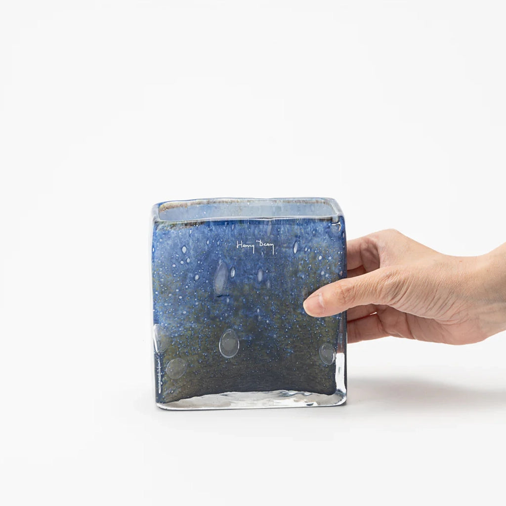 Square XS H12cm フラワーベース（ナイトライフ） ｜Henry Dean