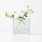 Square XS H12cm フラワーベース（シルバー） ｜Henry Dean