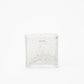 Square XS H12cm フラワーベース（シルバー） ｜Henry Dean