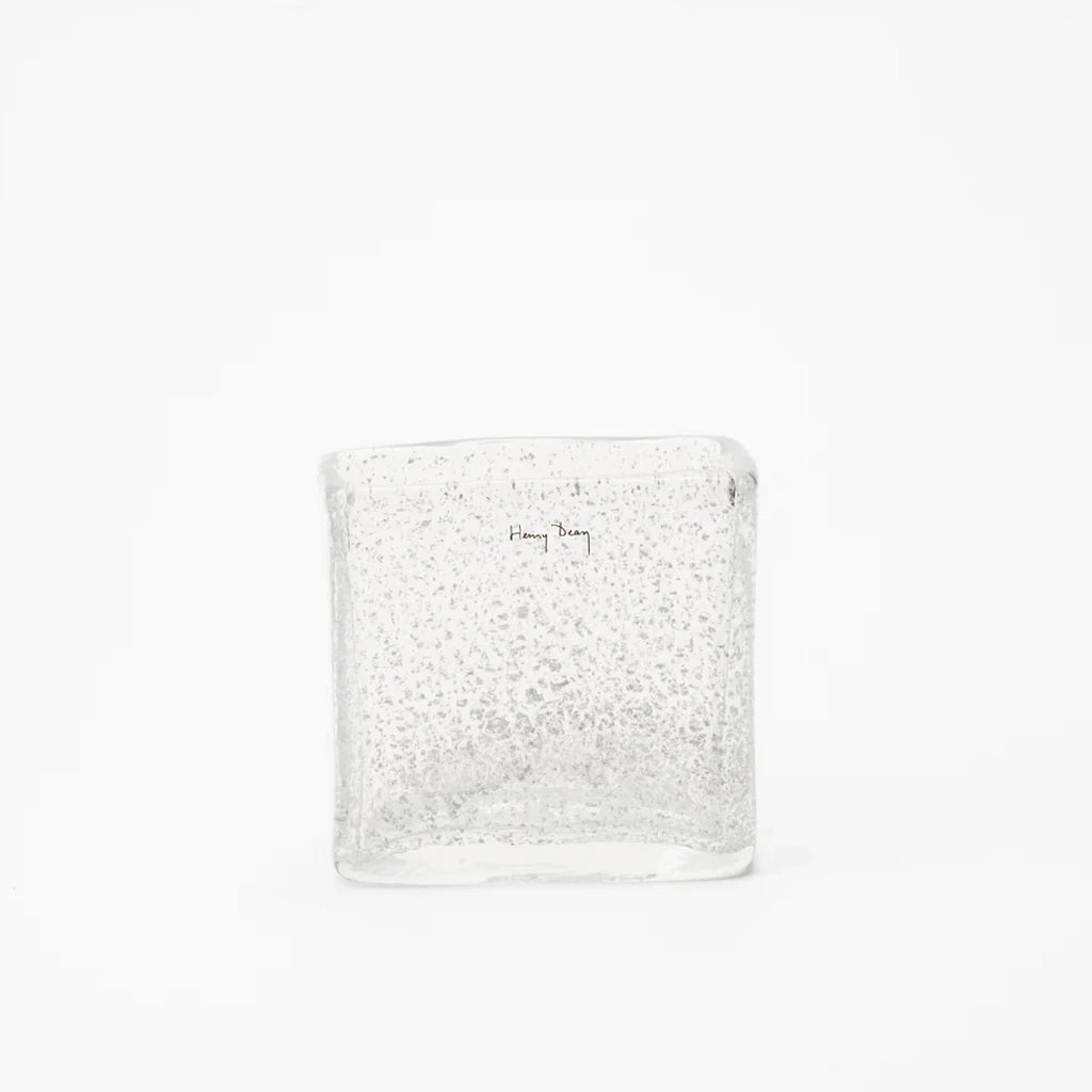 Square XS H12cm フラワーベース（シルバー） ｜Henry Dean
