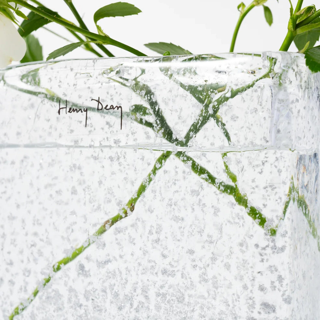 Square XS H12cm フラワーベース（シルバー） ｜Henry Dean
