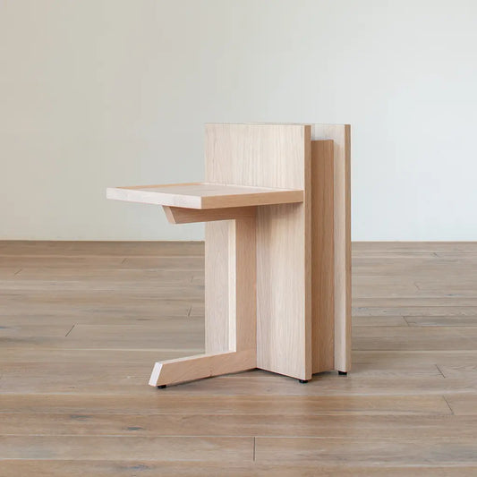 アウトレット CARAMELLA Side Table 042 oak white | A0809