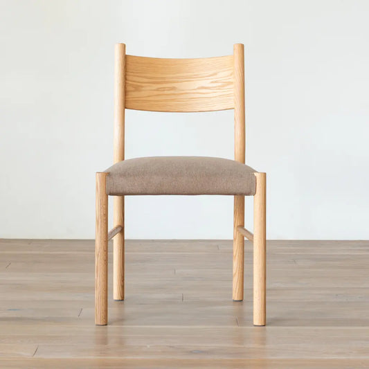 アウトレット UNICA Side Chair oak カプリス トラッフル ｜A0845