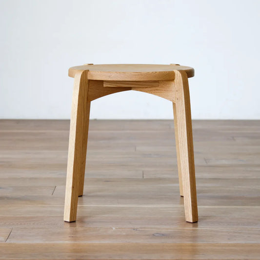 アウトレット AGILE Stool (Wood) oak | A1098