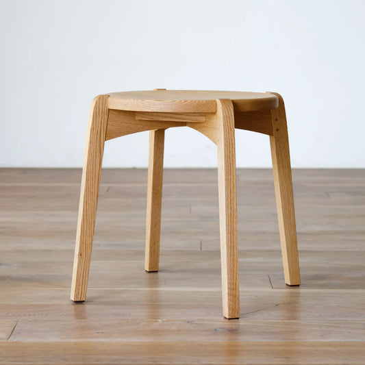 アウトレット AGILE Stool (Wood) oak | A1098