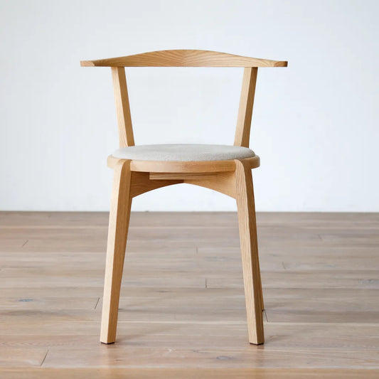 アウトレット AGILE Side Chair oak リコ シャンパン｜A1100
