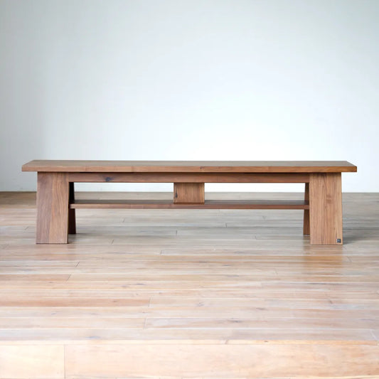 アウトレット SOLIDO Bench 182 walnut｜A1105
