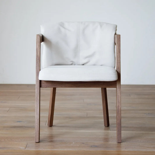 アウトレット SOLIDO Arm Chair walnut カプリスヘンプ｜A1107