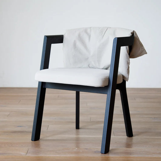 アウトレット SOLIDO Arm Chair oak black フレスコクレージュ｜A1109
