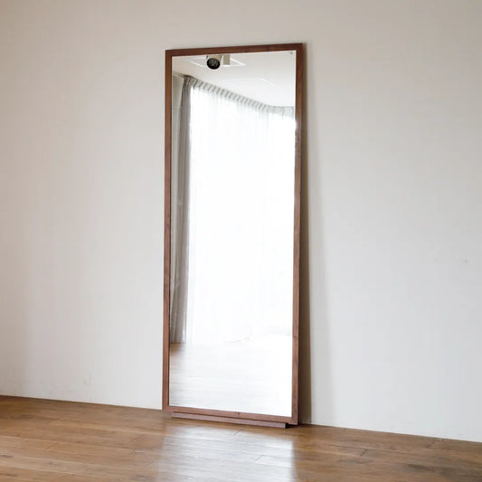 アウトレット ORLO Stand Mirror 210 walnut | A1111