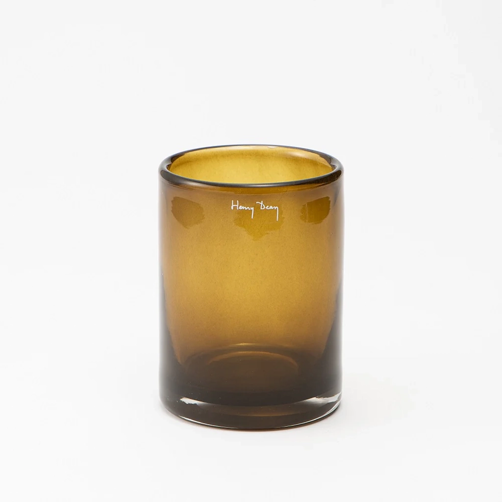 Henry Dean Cylinder オリーブ Cylinder D10×H13 フラワーベース(オリーブ) |Henry Dean