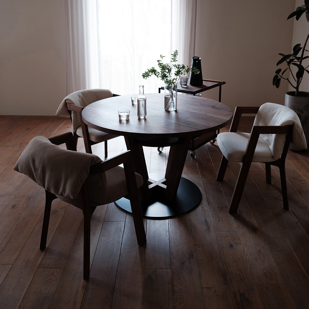 LIBERIA PLUS Circle Dining Table – PIANO ISOLA