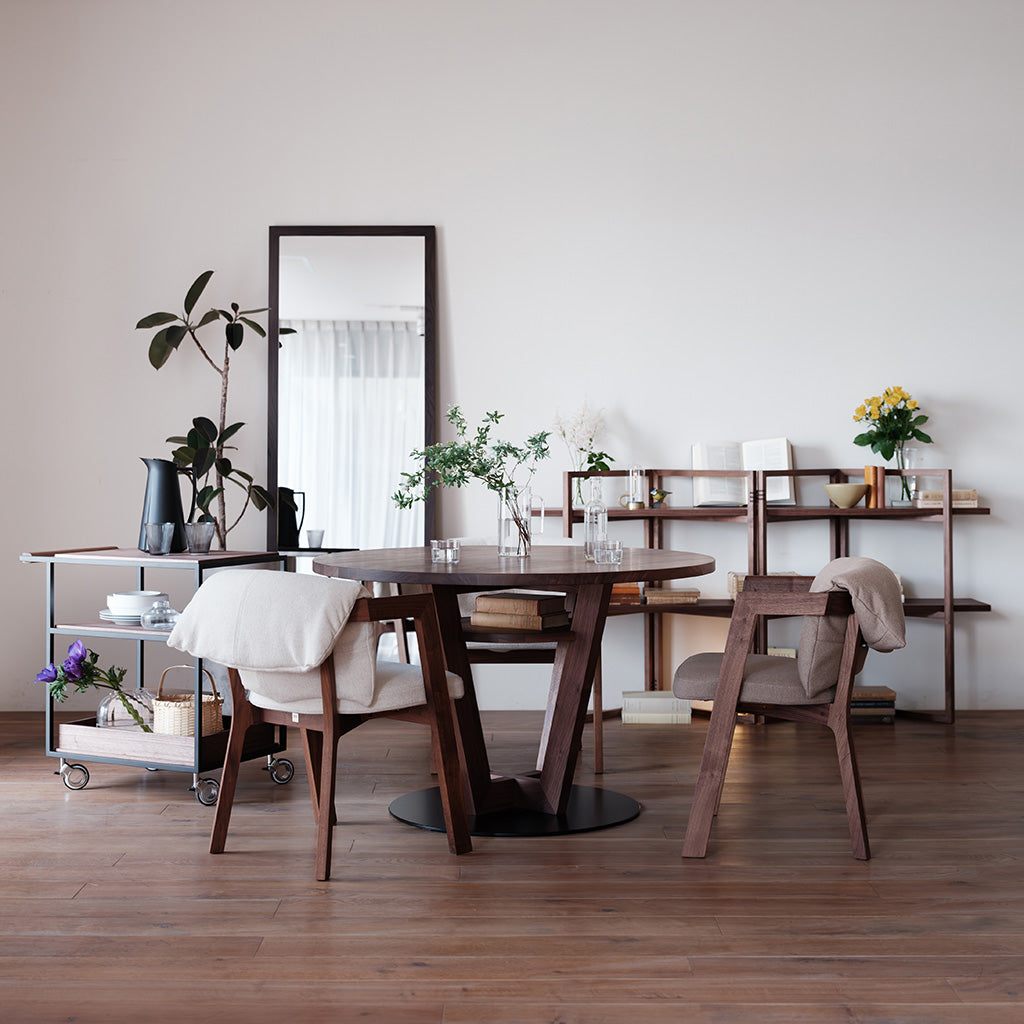 LIBERIA PLUS Circle Dining Table – PIANO ISOLA