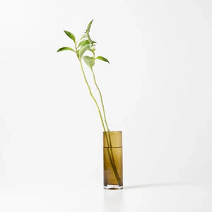 Pipe S D6×H18.5 フラワーベース（オリーブ） ｜Henry Dean – PIANO ISOLA