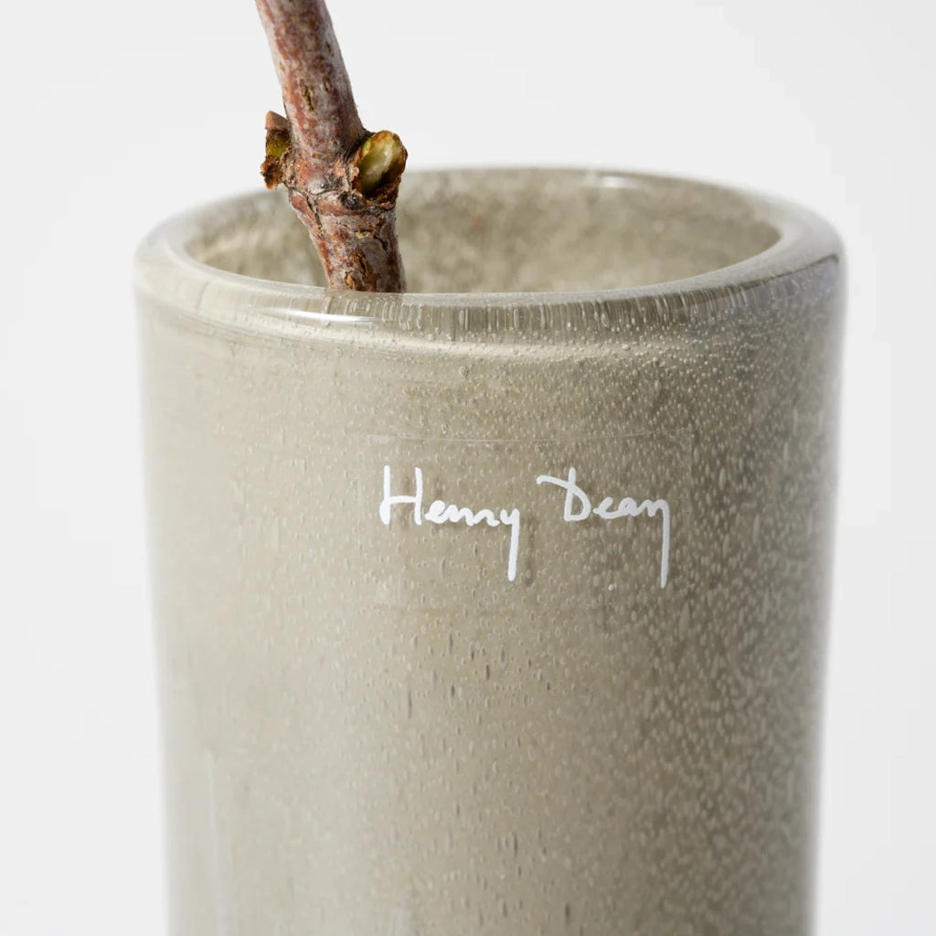 Pipe S D6×H18.5 フラワーベース(グラヴィエ) |Henry Dean Pipe S D6×H18.5 フラワーベース(グラヴィエ) |Henry Dean