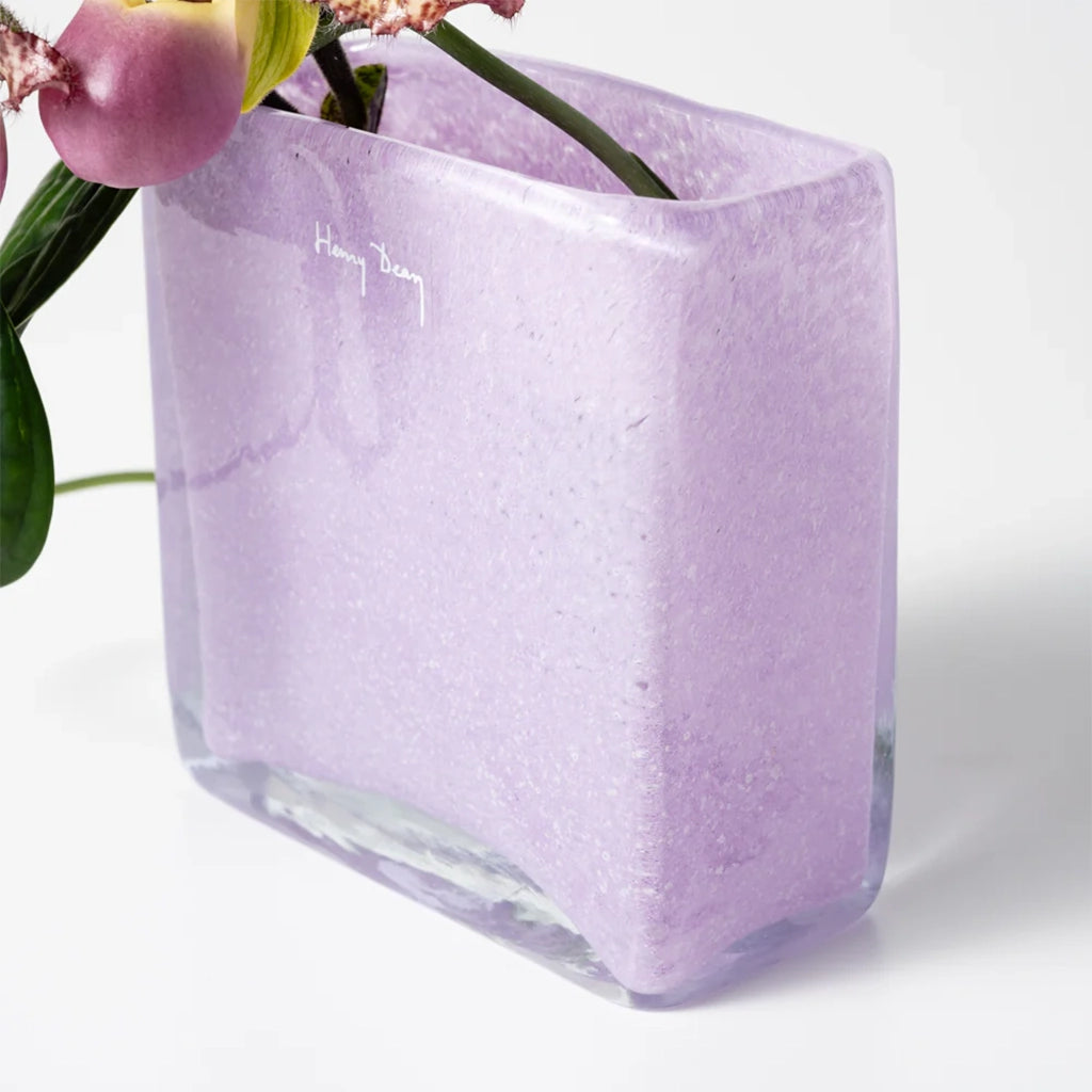 Square XS H12cm フラワーベース(クロッカス) |Henry Dean Square XS H12cm フラワーベース(クロッカス) |Henry Dean