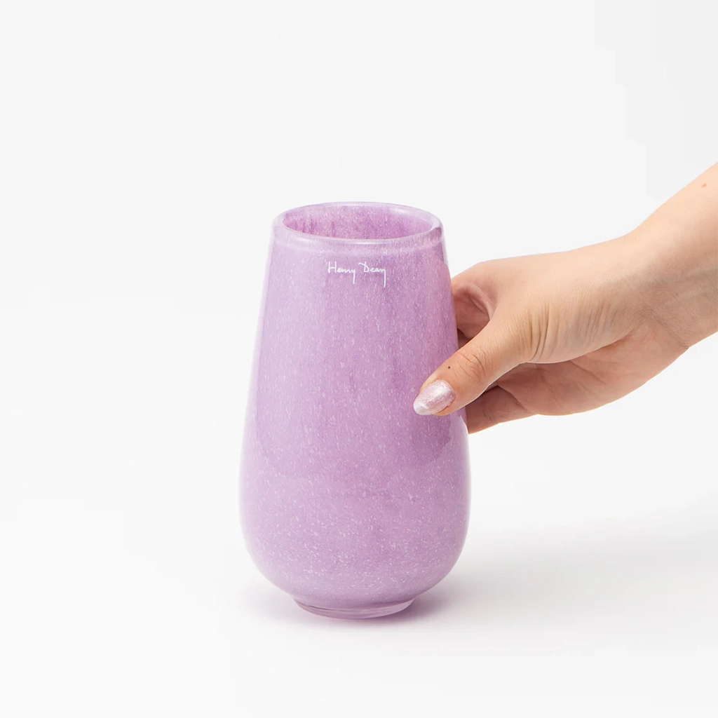 Stromboli XS D7×H16 フラワーベース(クロッカス) |Henry Dean Stromboli XS D7×H16 フラワーベース(クロッカス) |Henry Dean