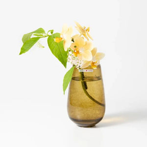 ヘンリーディーン Stromboli （フラワーベースS） Stromboli XS D7×H16 フラワーベース（オリーブ） ｜Henry Dean