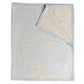 blanket 無量花 シングル（blue）140×180cm｜KLIPPAN