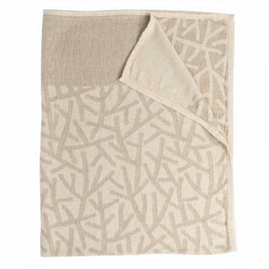 blanket 吾亦紅 シングル（natural）140×180cm｜KLIPPAN – PIANO ISOLA