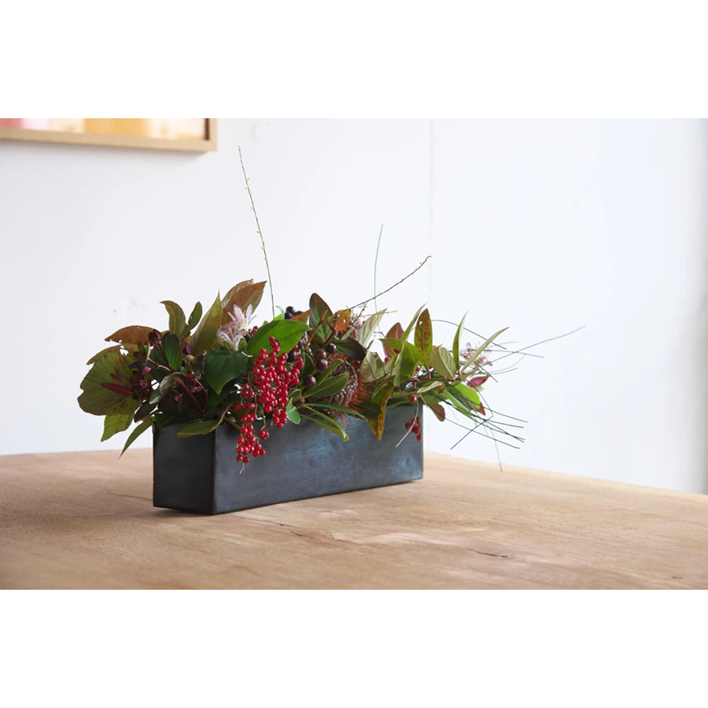 ANG RECTANGULAR フラワーベース|KLONG – PIANO ISOLA ANG RECTANGULAR フラワーベース|KLONG – PIANO ISOLA