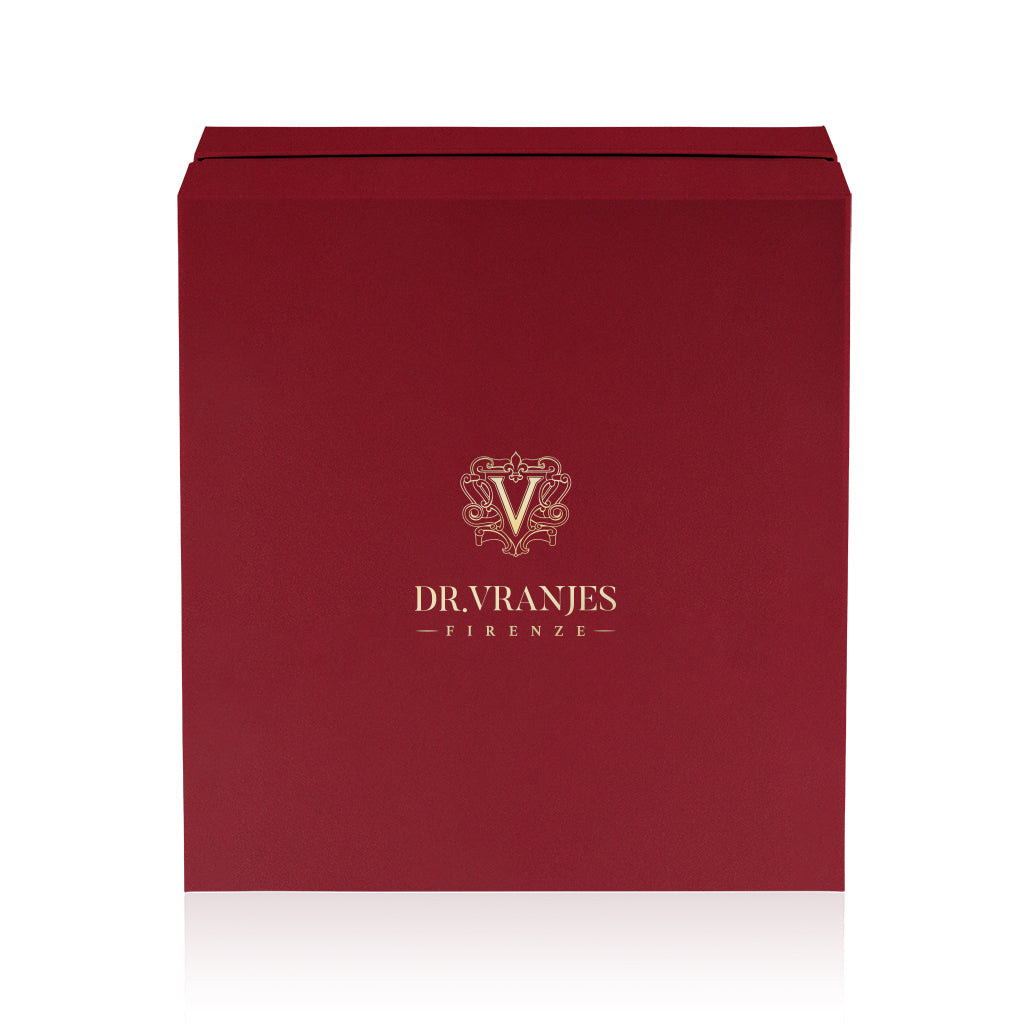 ROSSO NOBILE GIFT BOX set Candele【500g キャンドル + スナッファー】｜DR.VRANJES