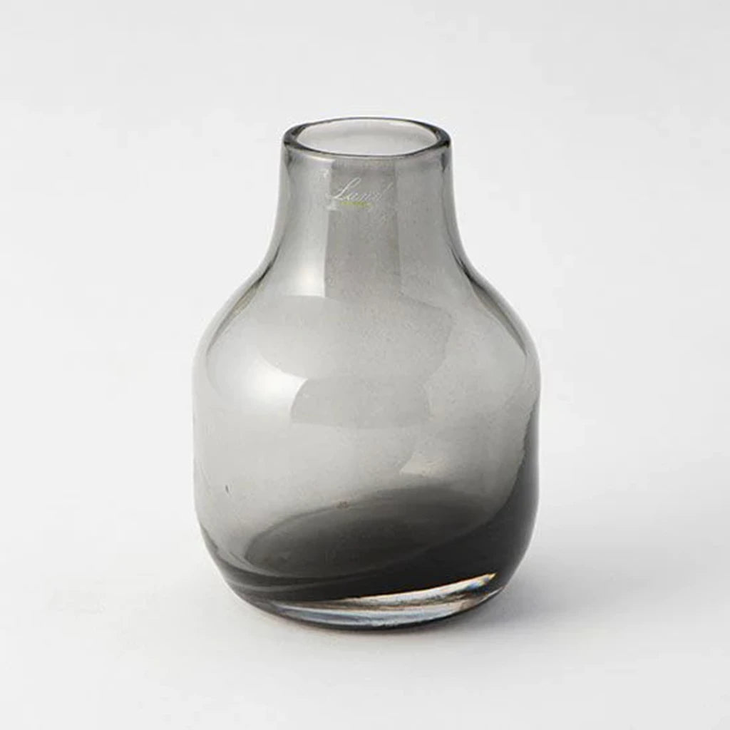 Barbat Sサイズ D12×H17 フラワーベース(スモーク) |Henry Dean Barbat Sサイズ D12×H17 フラワーベース(スモーク) |Henry Dean