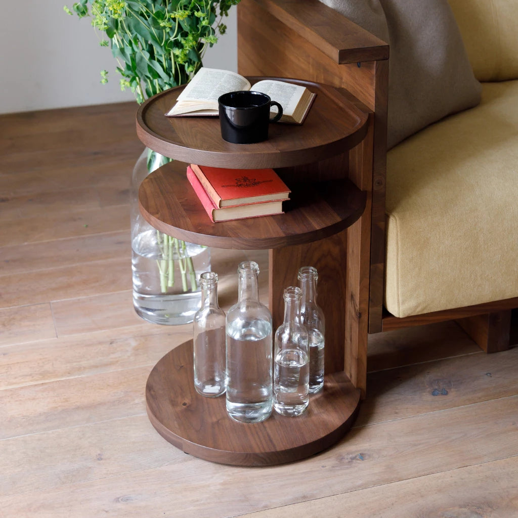 CARAMELLA Circle Side Table 039 – PIANO ISOLA CARAMELLA Circle Side Table 039 – PIANO ISOLA