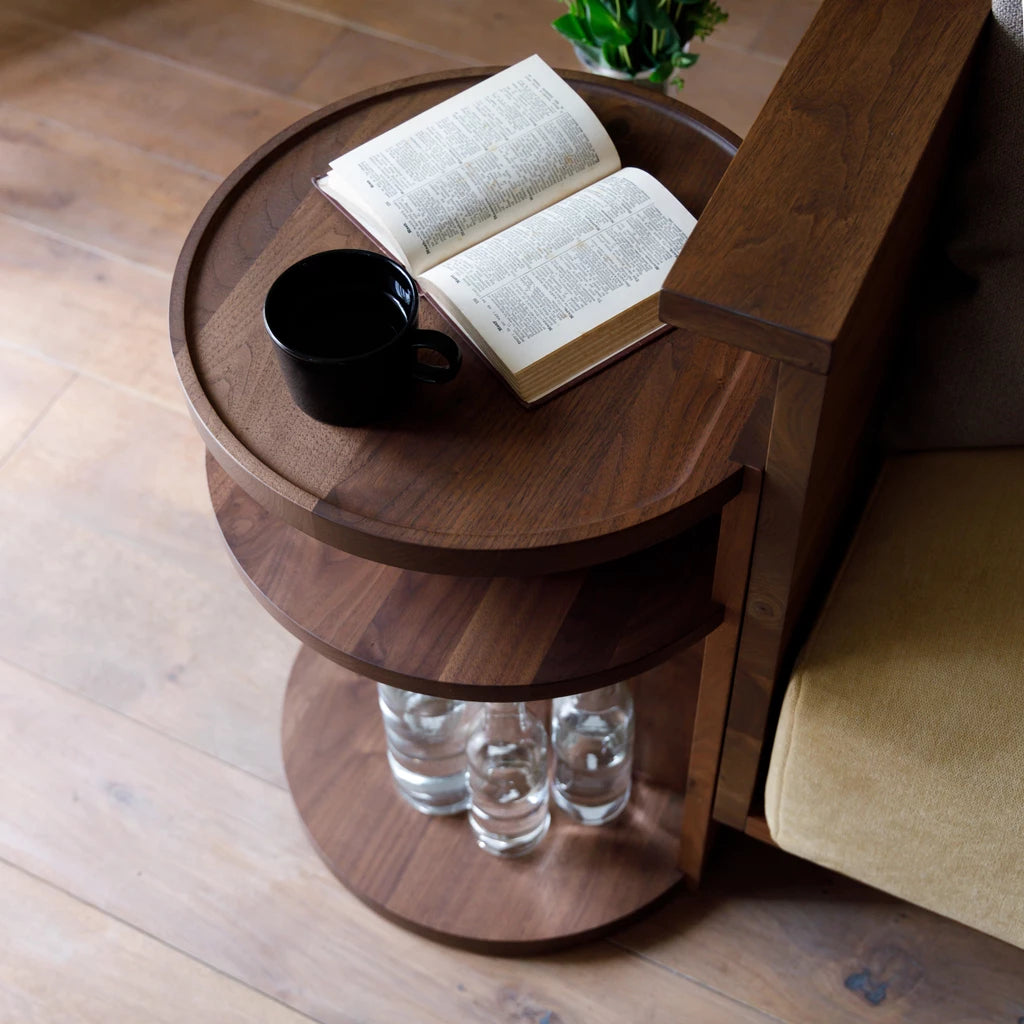 CARAMELLA Circle Side Table 039 – PIANO ISOLA CARAMELLA Circle Side Table 039 – PIANO ISOLA