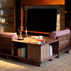 コーヒーテーブルまたはコーナーテーブル - Corner table karf Modular Corner Table / カーフ モジュラー コーナーテーブル