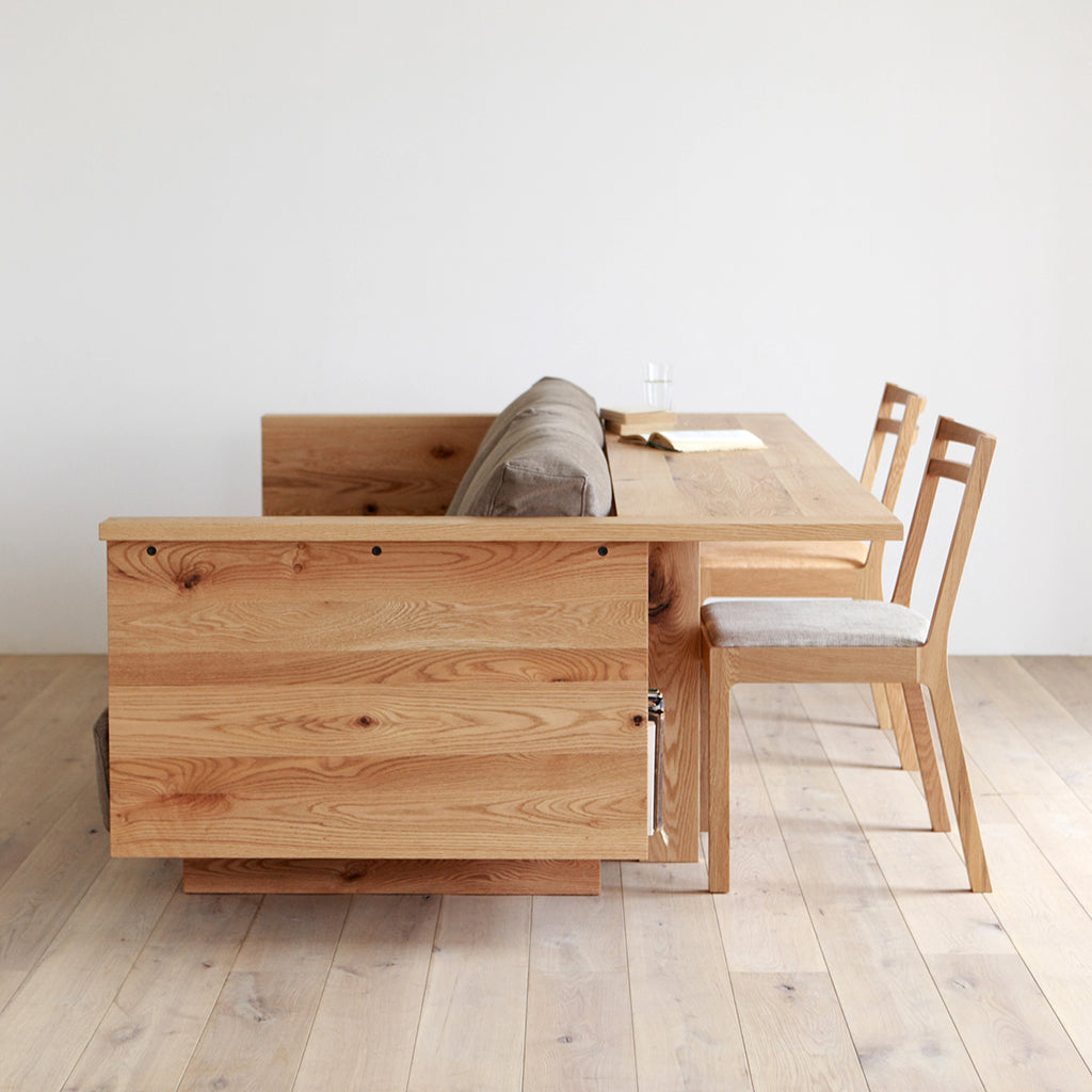 HIRASHIMA LOOK BOOK｜CARAMELLA  Counter Sofa