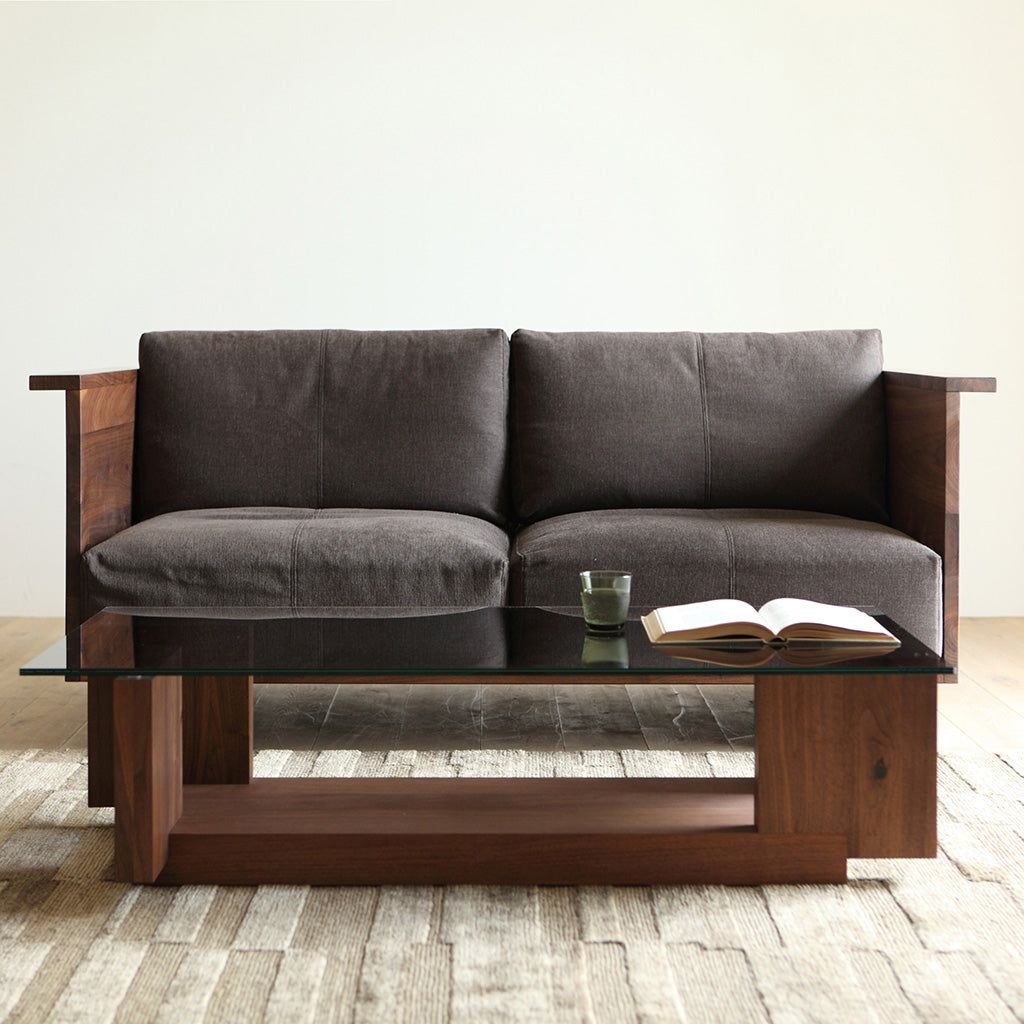 CARAMELLA Living Table (glass) – PIANO ISOLA