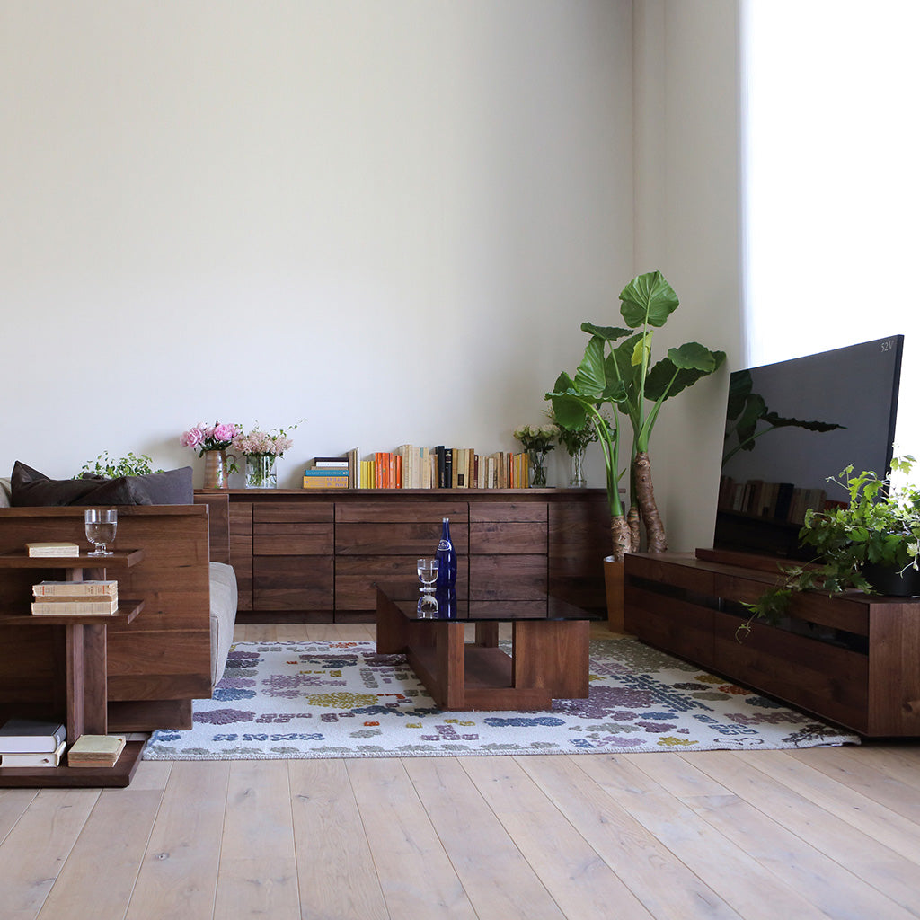 HIRASHIMA / ヒラシマCARAMELLA Living Table CARAMELLA Living Table (glass) – PIANO ISOLA