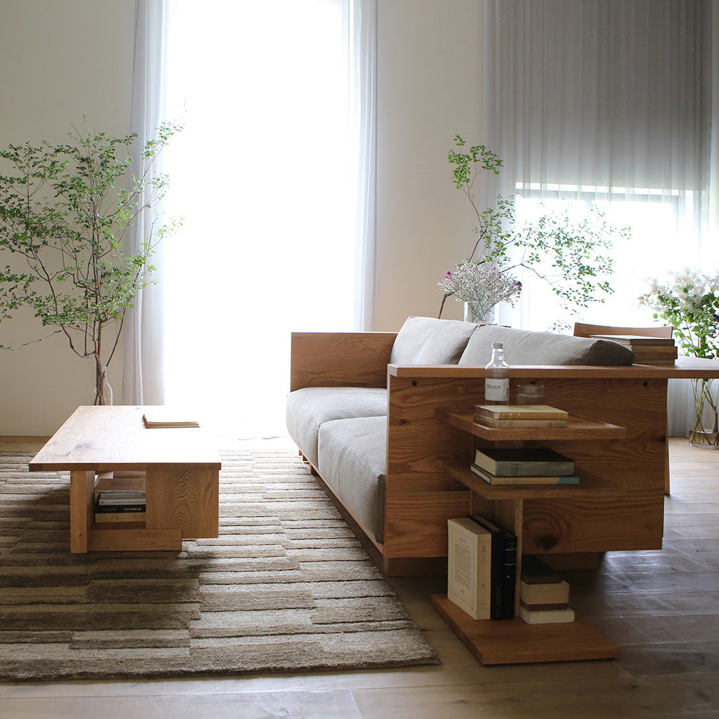 サイドテーブル・ナイトテーブル・ローテーブル CARAMELLA Side Table 049 Low(JMF9-L) CARAMELLA Side Table 049 Low(JMF9-L) Side Tables