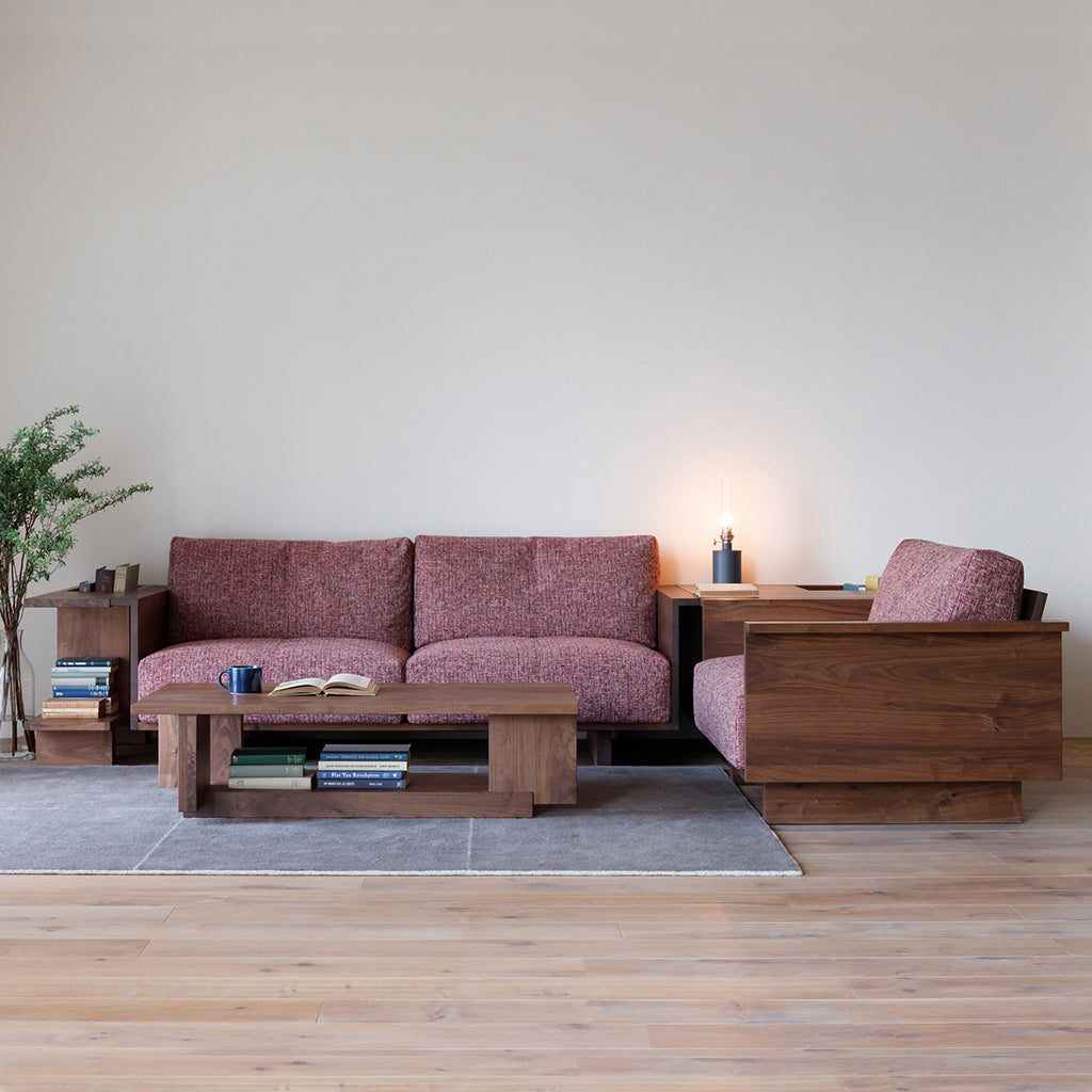 91438★HIRASHIMA カラメッラ W147 無垢材 2人掛け 91438☆HIRASHIMA カラメッラ W147 無垢材 2人掛け 91438☆HIRASHIMA