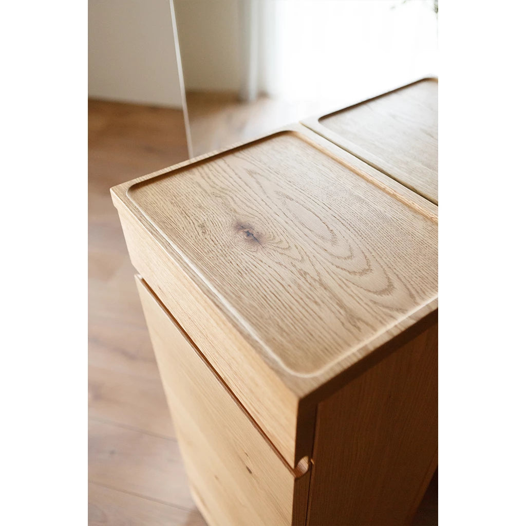 CARAMELLA Storage Mirror 070 – PIANO ISOLA CARAMELLA Storage Mirror 070 – PIANO ISOLA