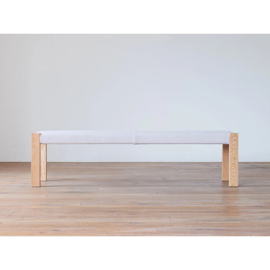 アウトレット CARAMELLA Bench C 168 oak カプリスヘンプ｜A0684